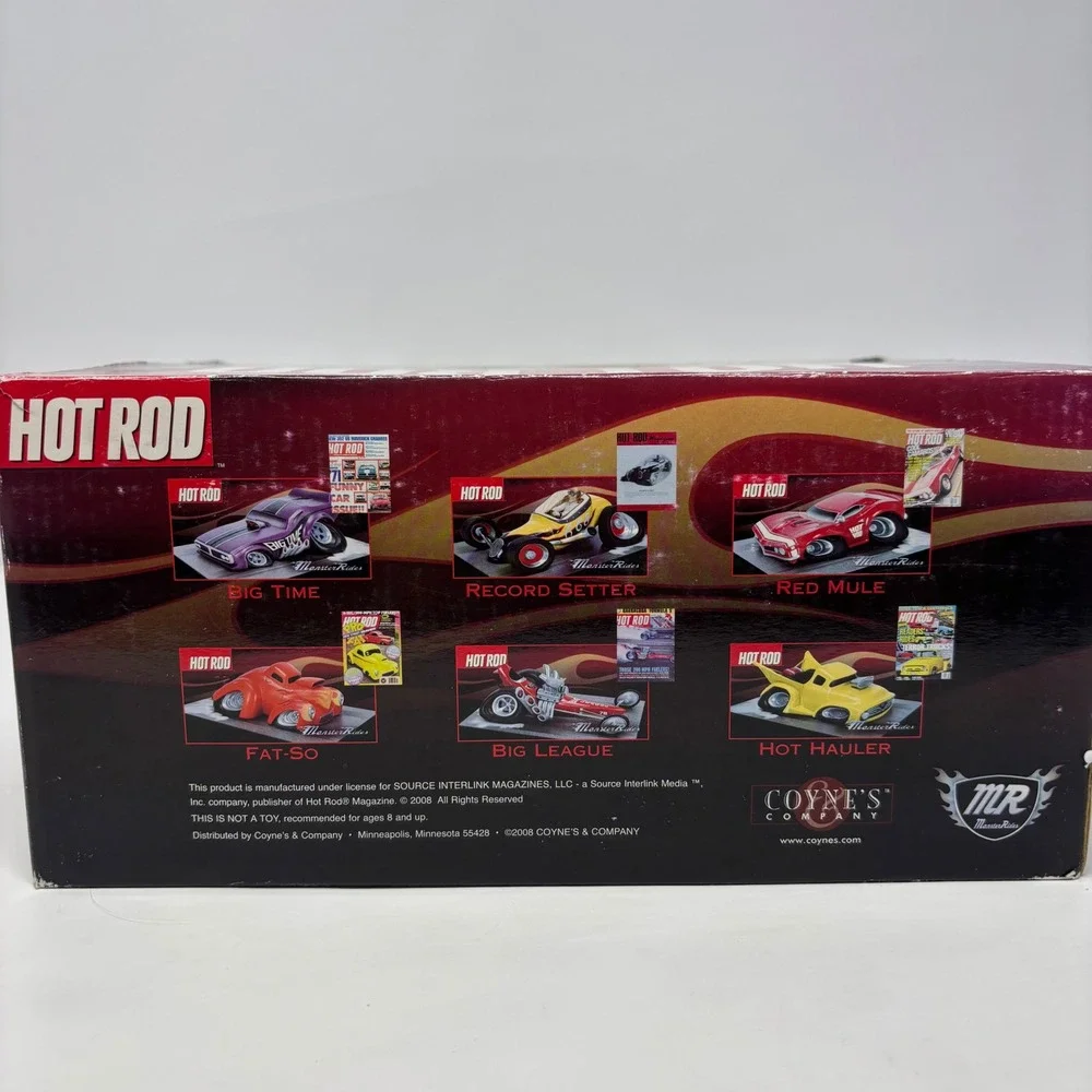 Hot Rod Magazine Monster Rides 